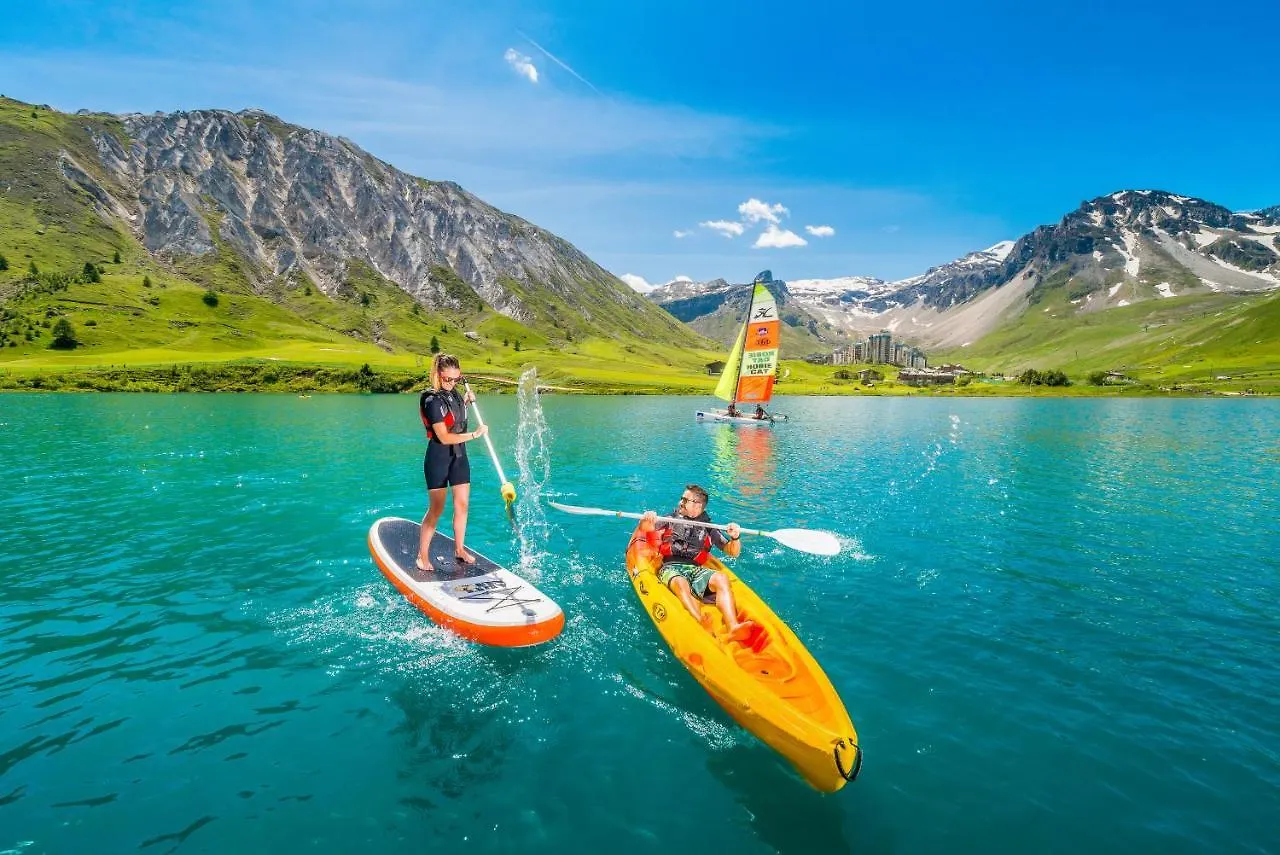 Tignes Le Lac - Appartement Au Pied Des Pistes דירה