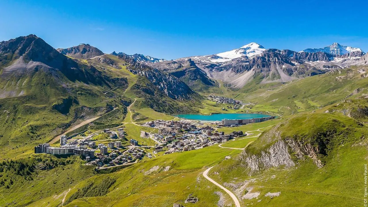 Apartman Tignes Le Lac - Appartement Au Pied Des Pistes Franciaország