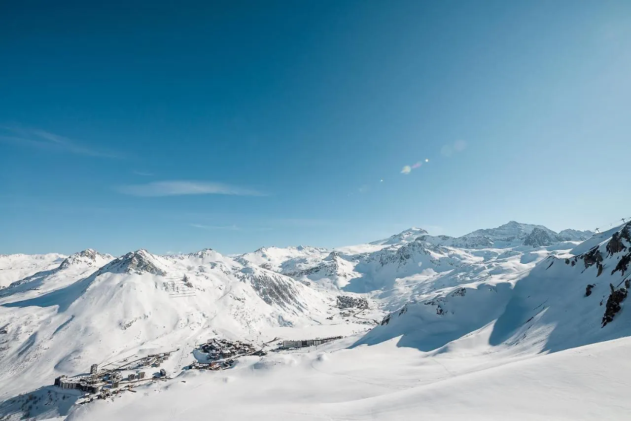 Tignes Le Lac - Appartement Au Pied Des Pistes 0*,  צרפת